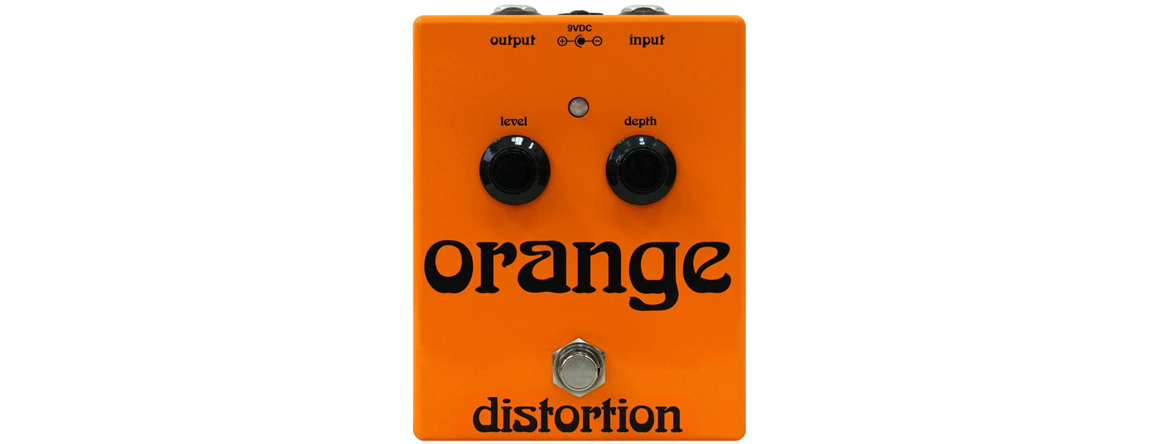 Orange Distortion